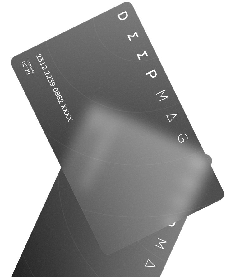 DEEPMAG Gift Card