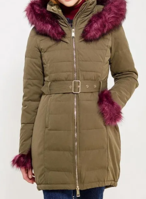 Пуховик GUESS