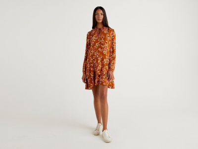 Платье BENETTON