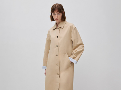 Пальто и плащи BENETTON