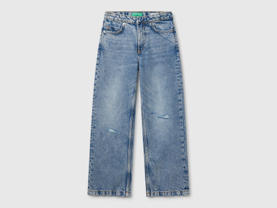 Джинсы BENETTON