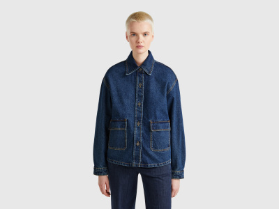 Джинсовая куртка BENETTON