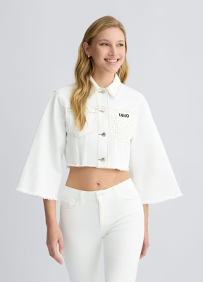 Джинсовая куртка LIU JO