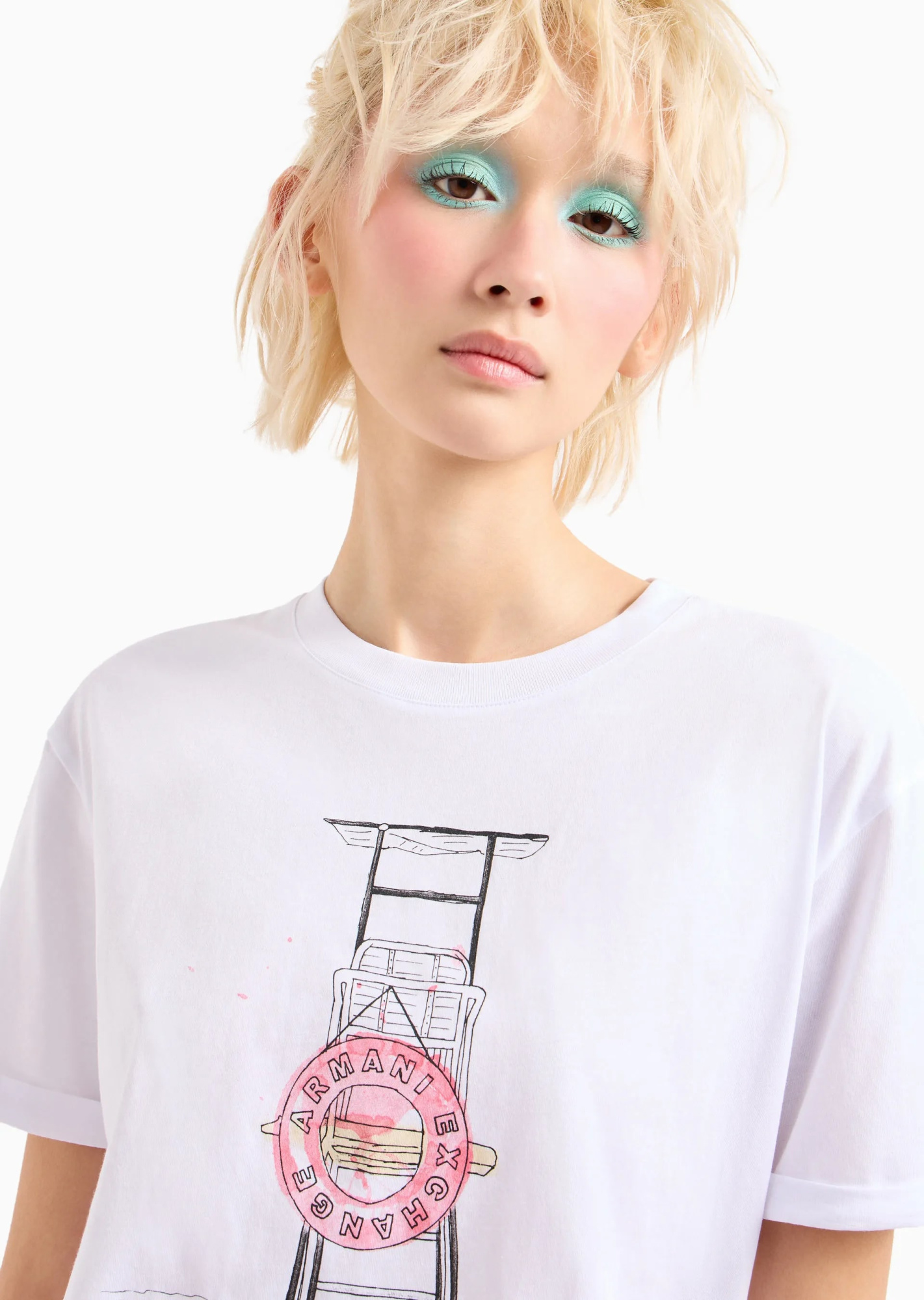 Футболка ARMANI EXCHANGE