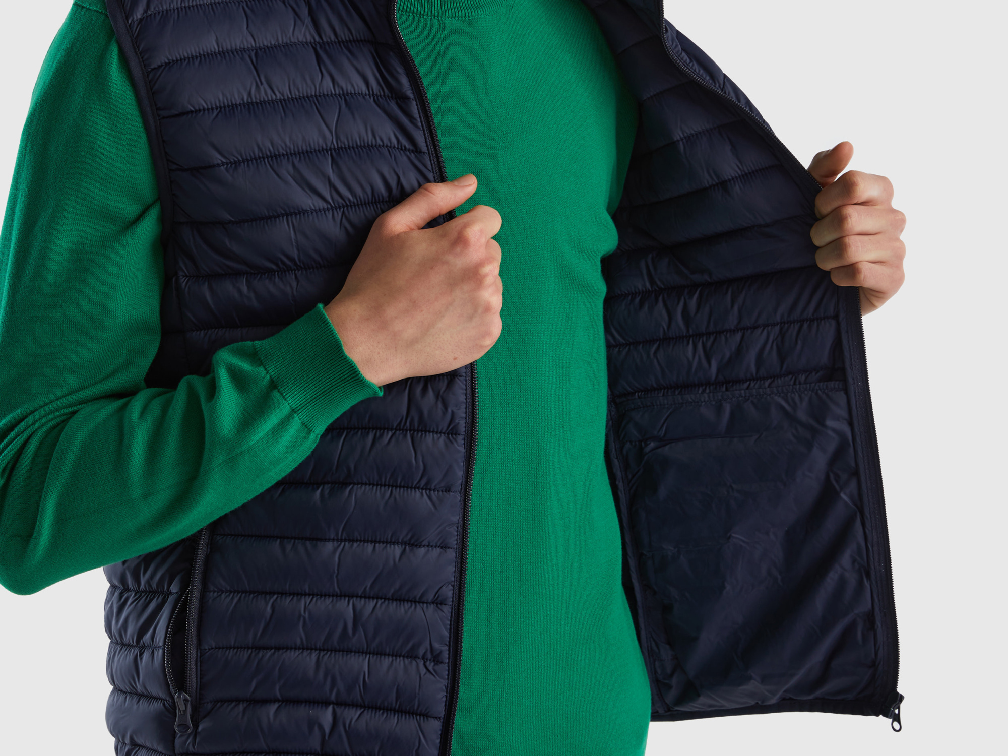 Жилет BENETTON
