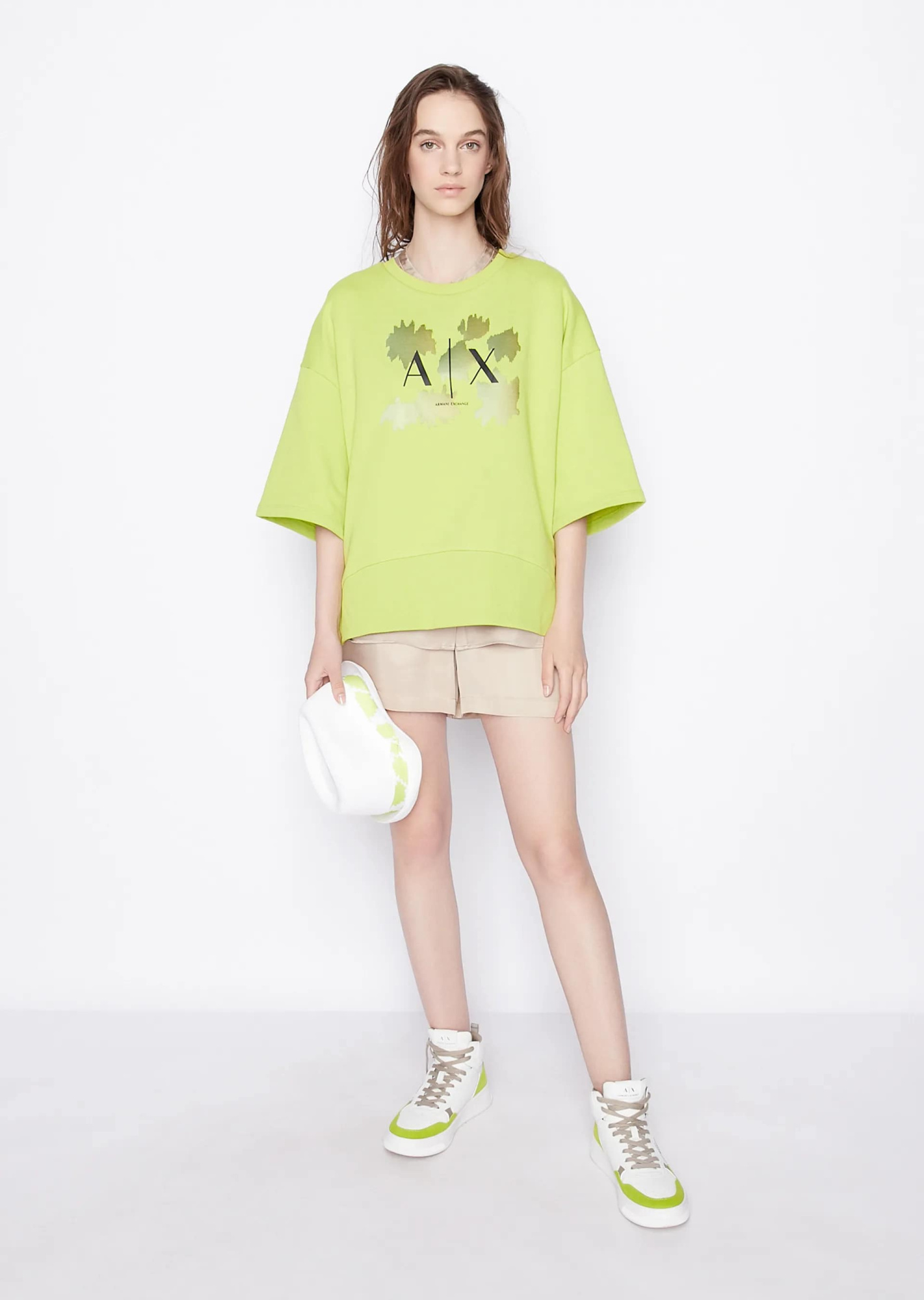 Блуза ARMANI EXCHANGE