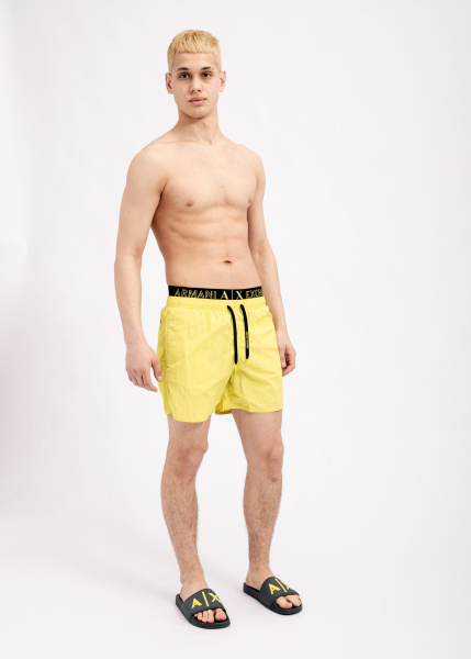 Плавательные шорты ARMANI EXCHANGE