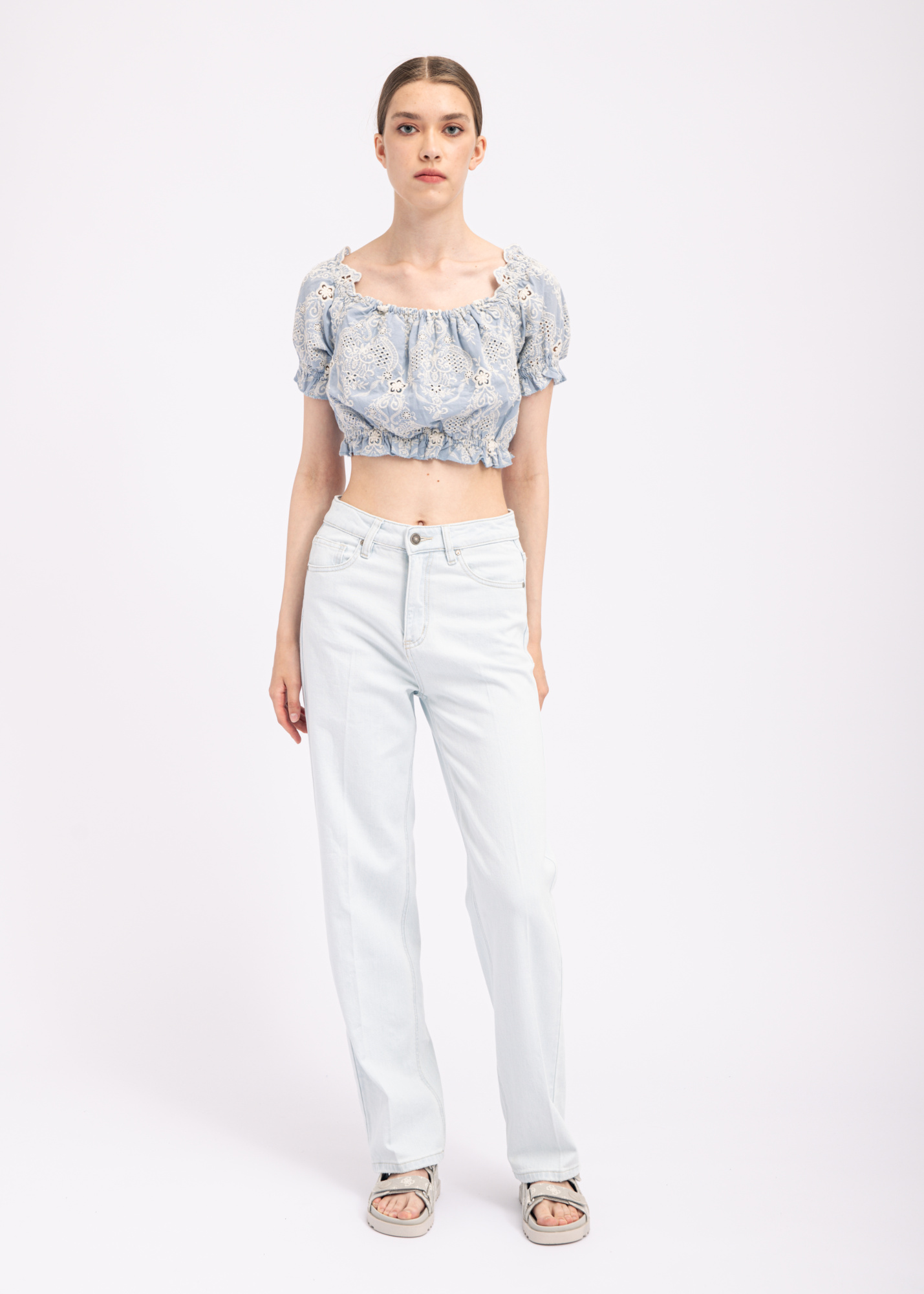 Джинсы DEEPMAG