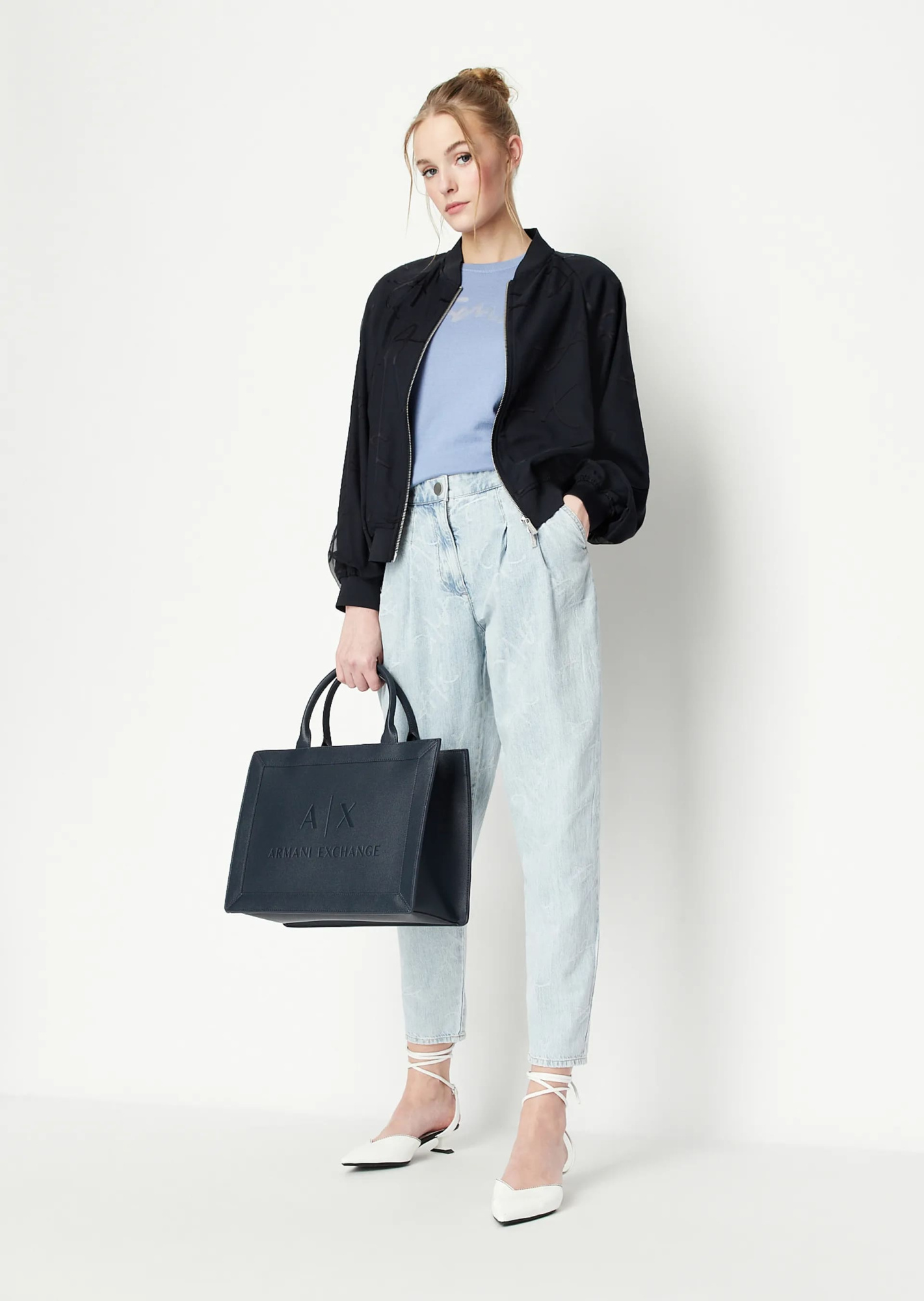 Джемпер ARMANI EXCHANGE