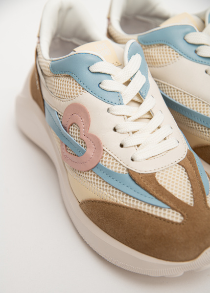 полуботинки кроссовые LOVE MOSCHINO