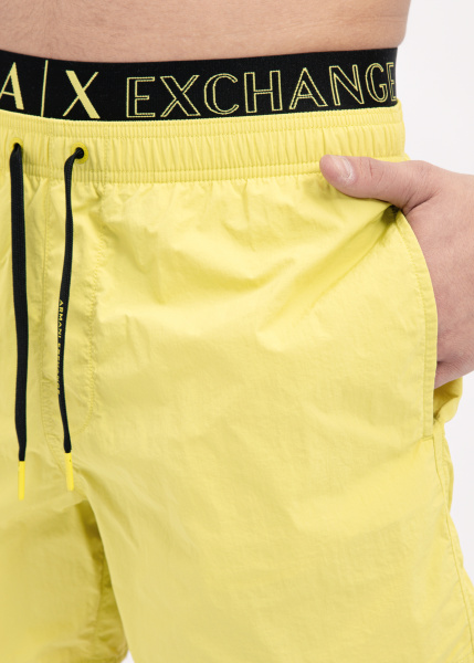 Плавательные шорты ARMANI EXCHANGE