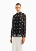 Блуза ARMANI EXCHANGE