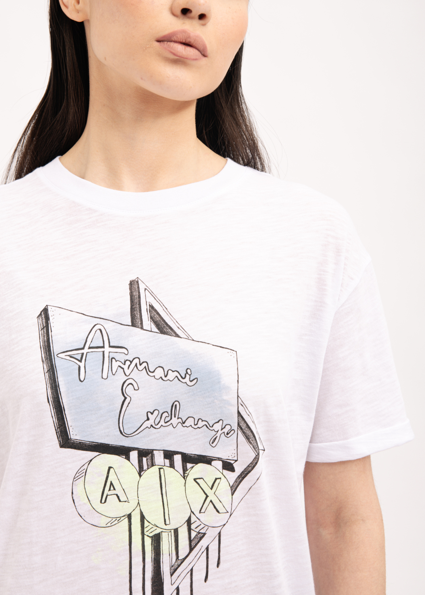 Футболка ARMANI EXCHANGE