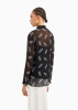 Блуза ARMANI EXCHANGE