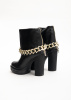 ботильоны LOVE MOSCHINO