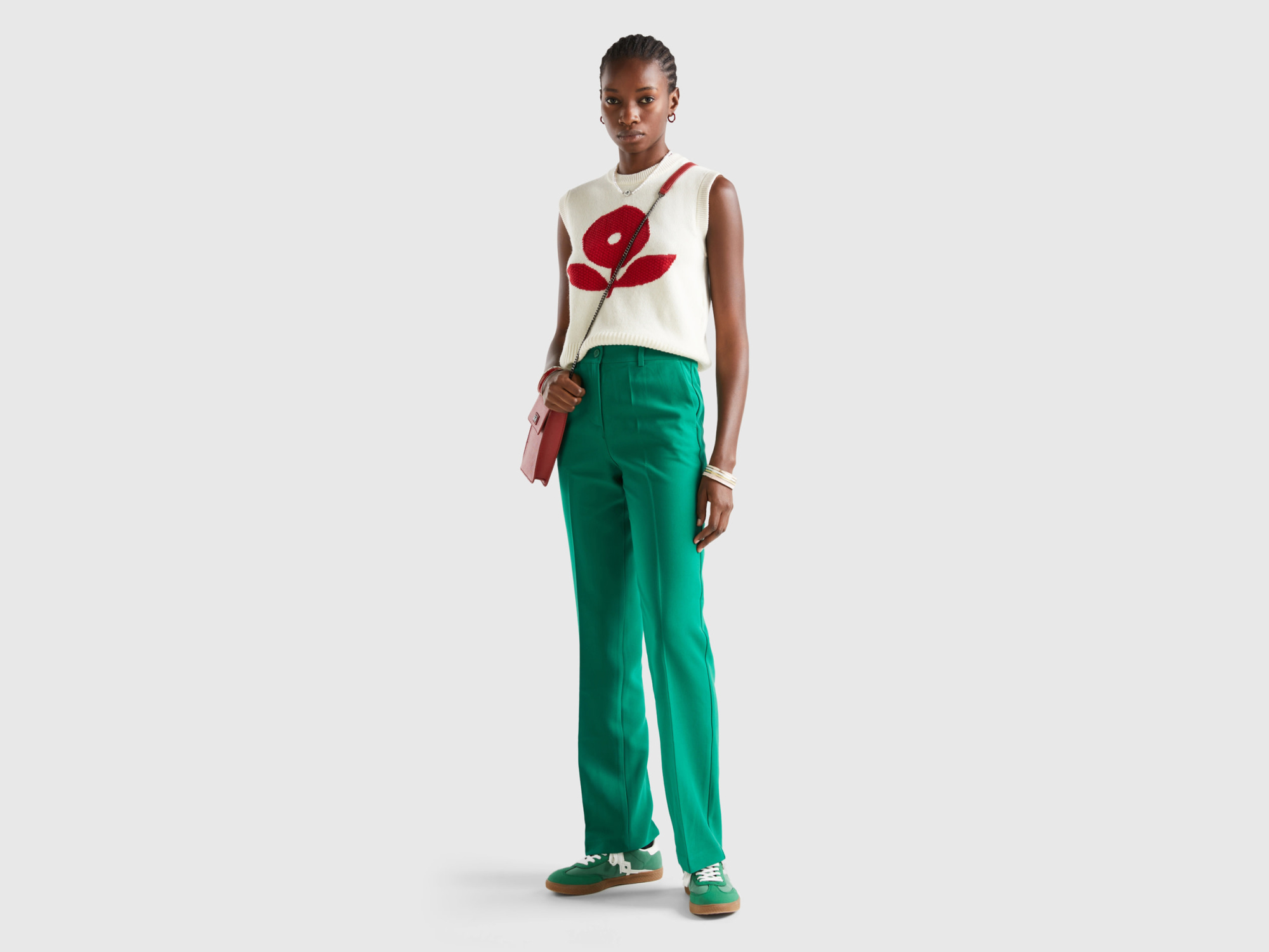 Брюки BENETTON