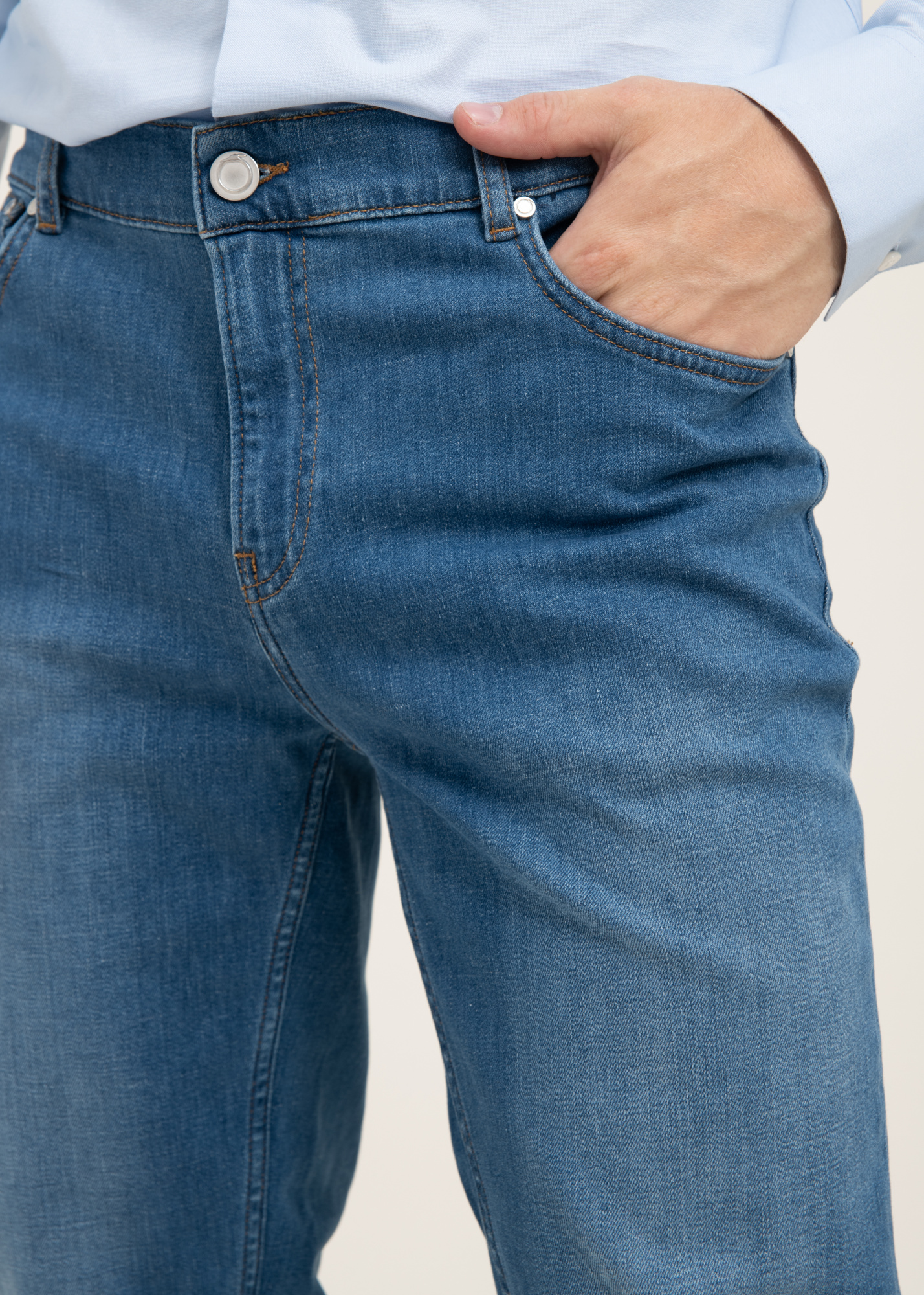 Джинсы TRUSSARDI