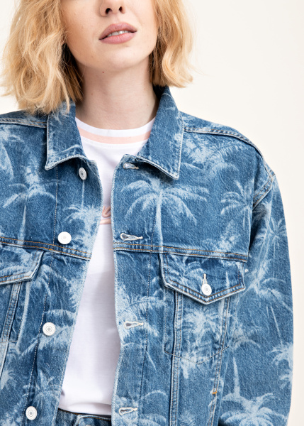 Джинсовая куртка GUESS