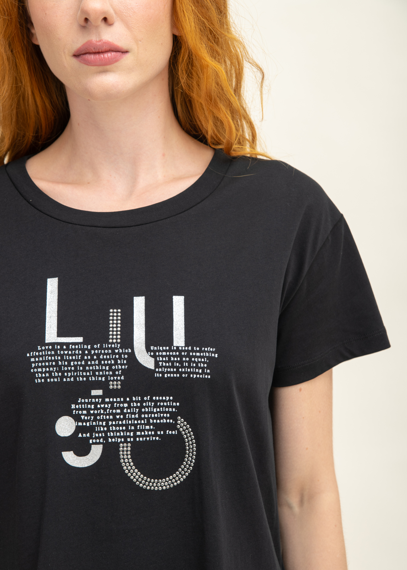 Футболка LIU JO