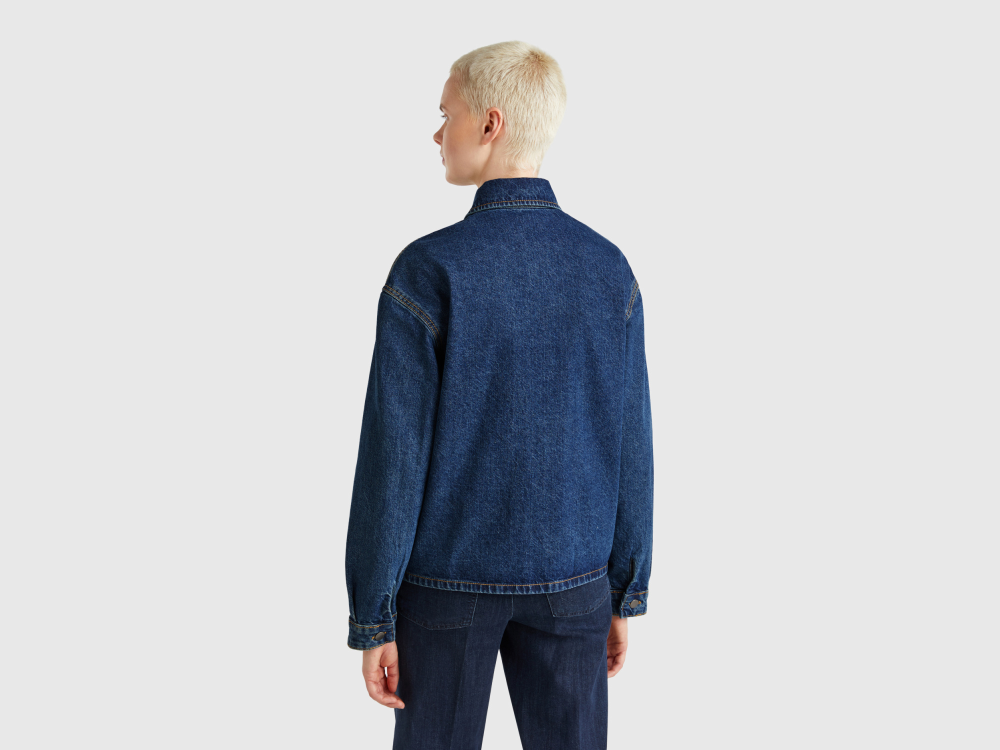 Джинсовая куртка BENETTON