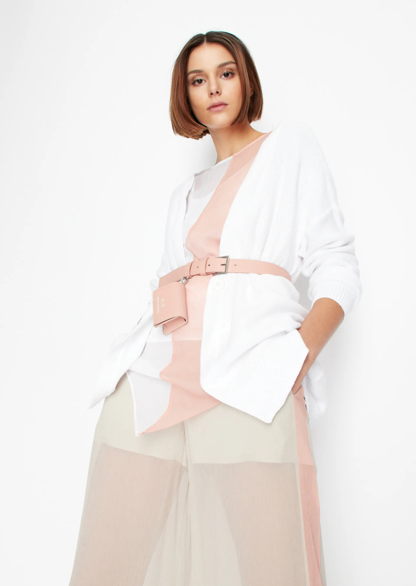 Блуза ARMANI EXCHANGE