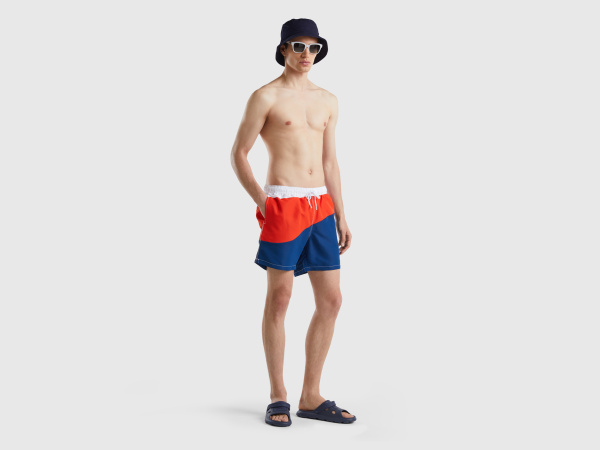 Плавательные шорты BENETTON
