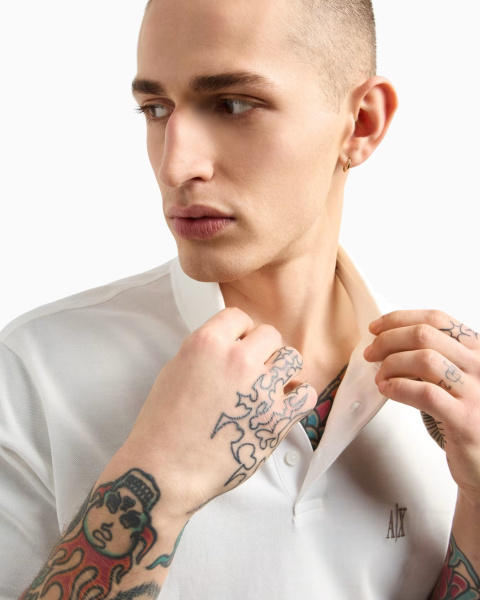 Поло ARMANI EXCHANGE