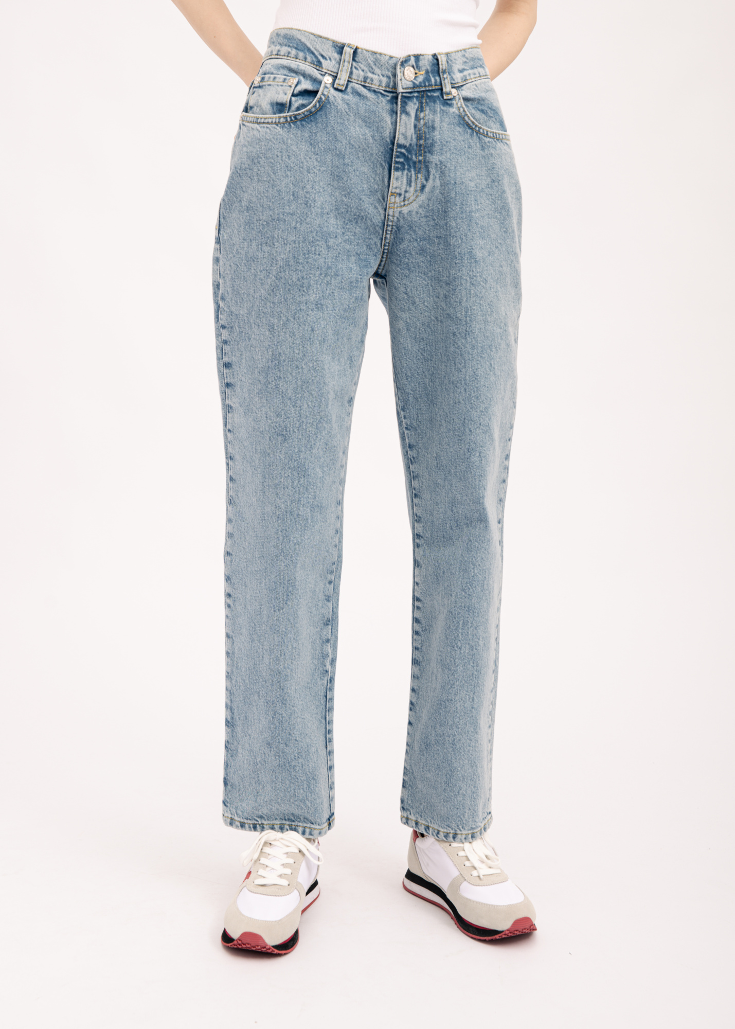 Джинсы LOVE MOSCHINO