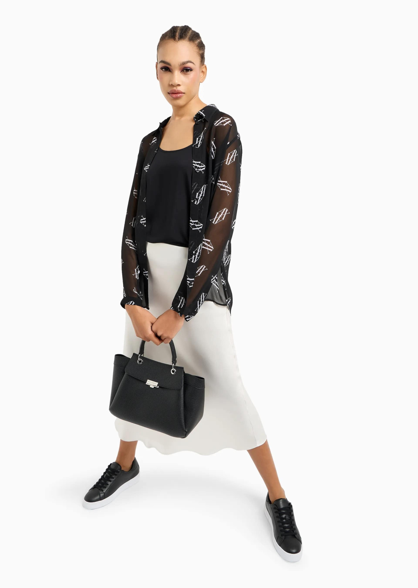 Блуза ARMANI EXCHANGE