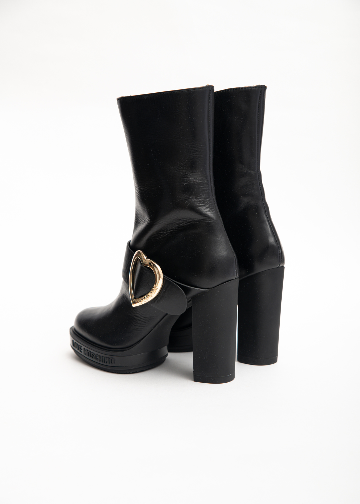 Полусапоги LOVE MOSCHINO