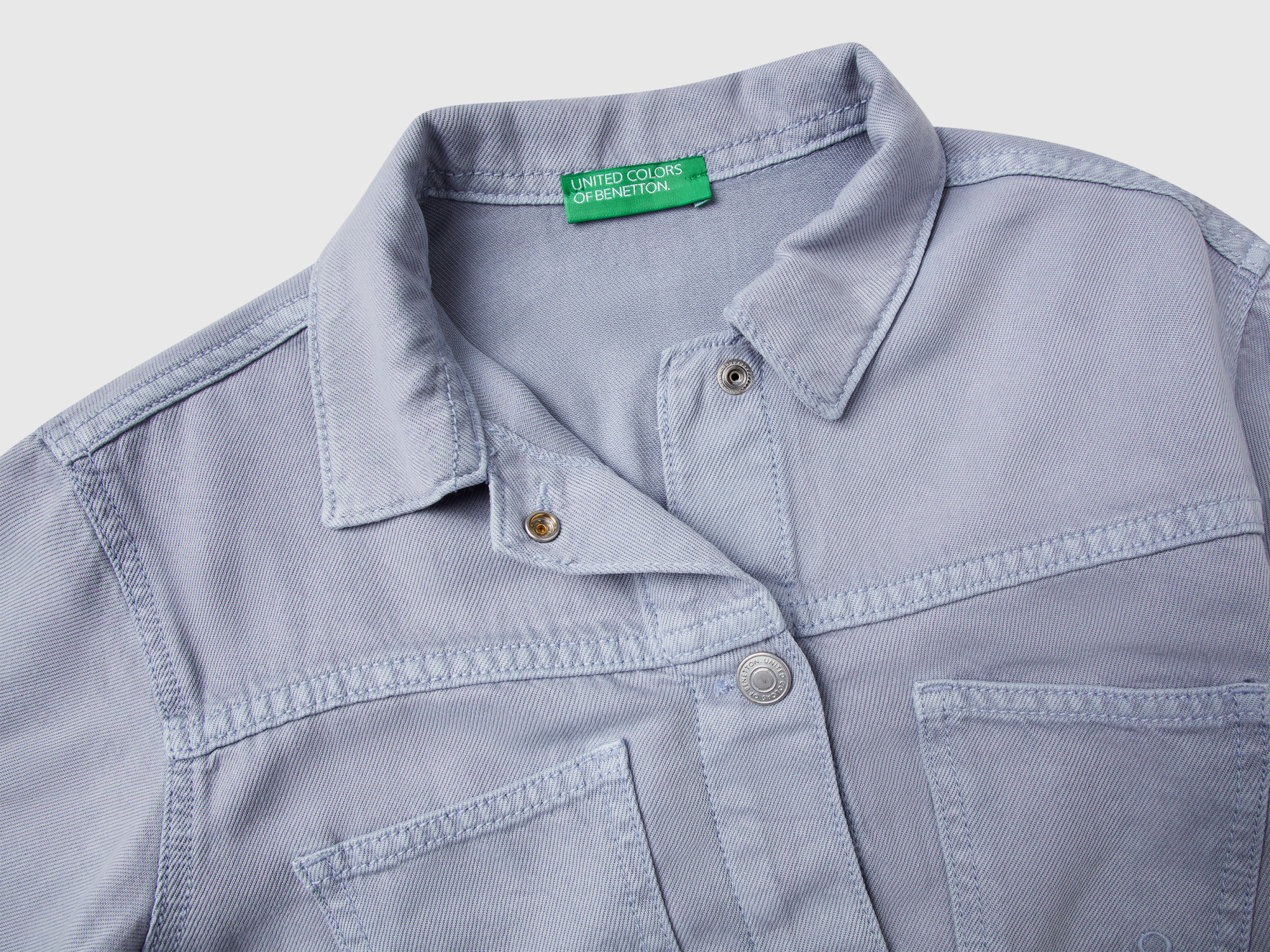 Джинсовая куртка BENETTON