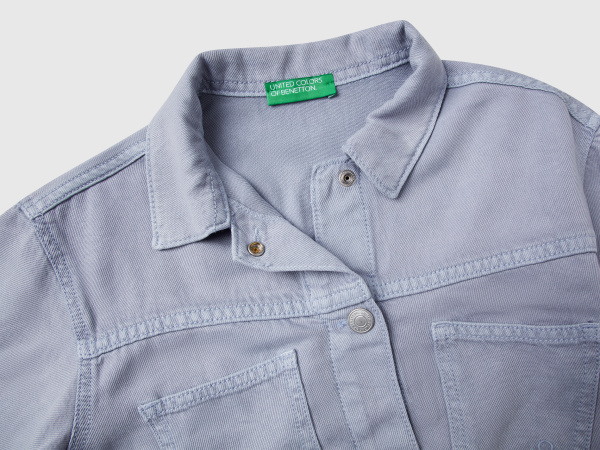 Джинсовая куртка BENETTON