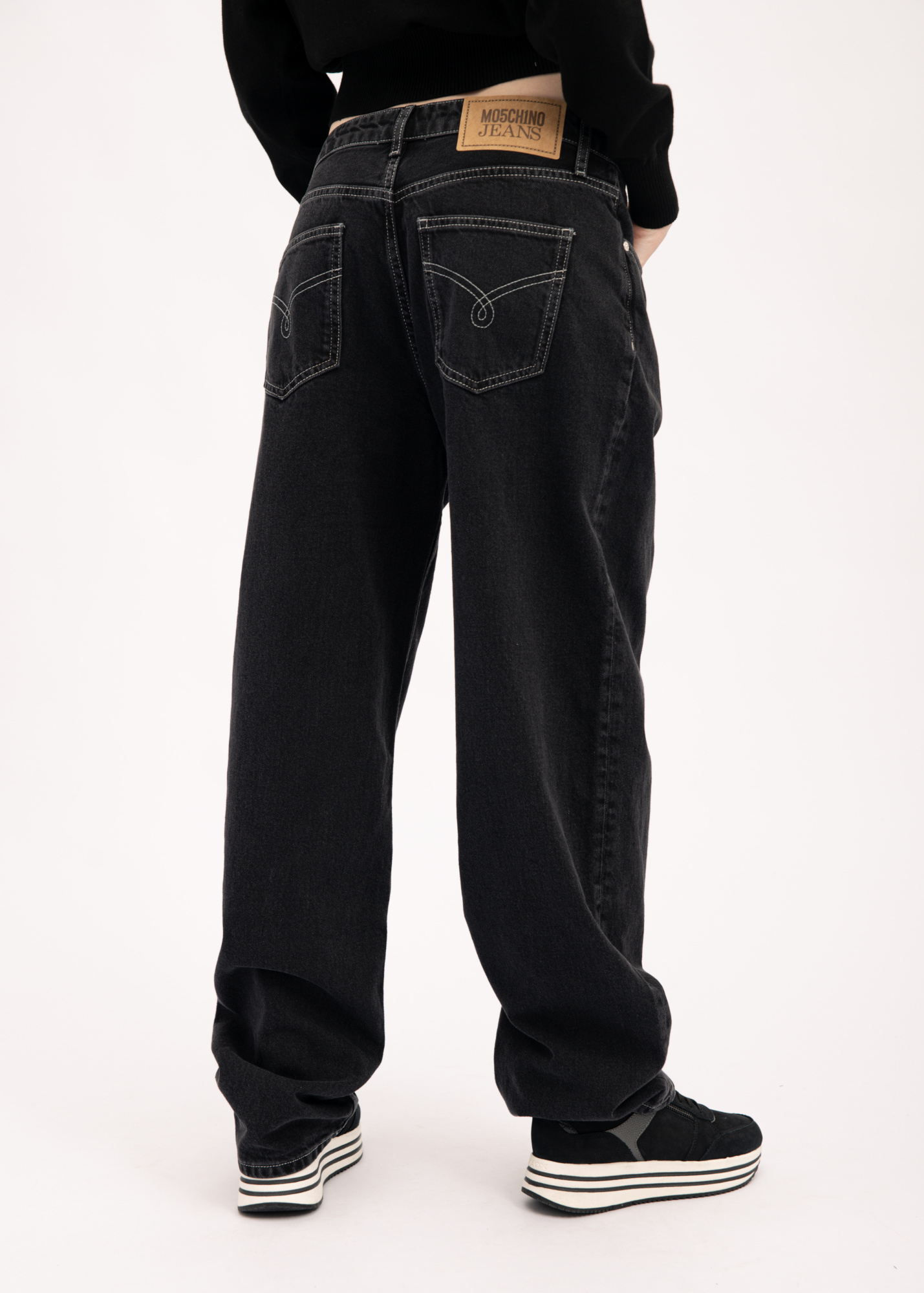 Джинсы LOVE MOSCHINO