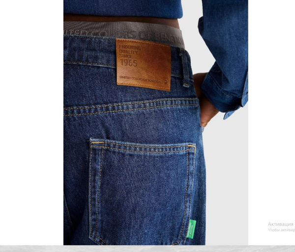 Джинсы BENETTON