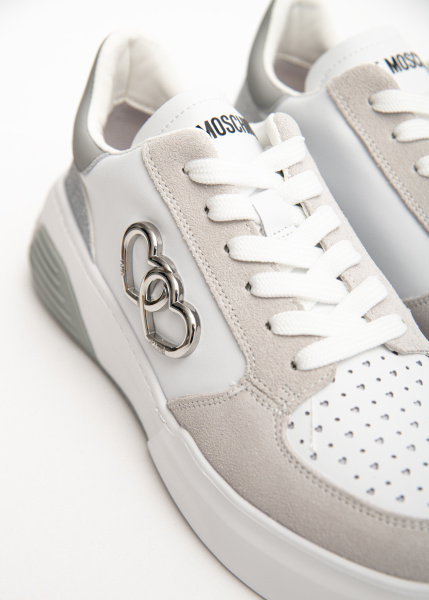 полуботинки кроссовые LOVE MOSCHINO