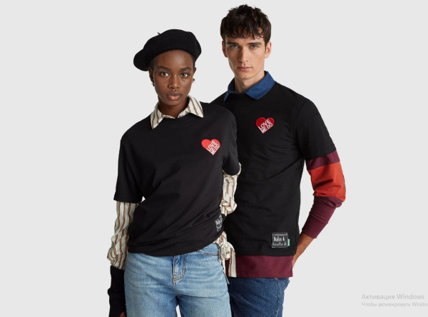 Футболка BENETTON