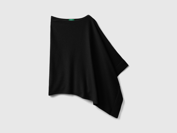 Пончо BENETTON