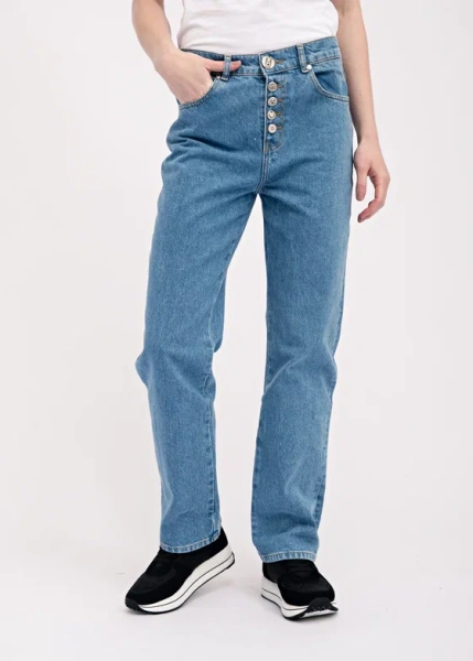 Джинсы LOVE MOSCHINO