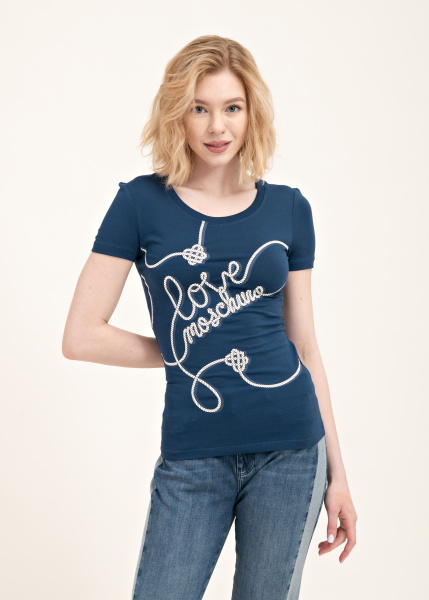 Футболка LOVE MOSCHINO