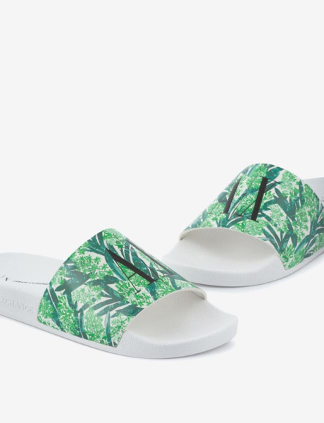 Пляжная обувь ARMANI EXCHANGE