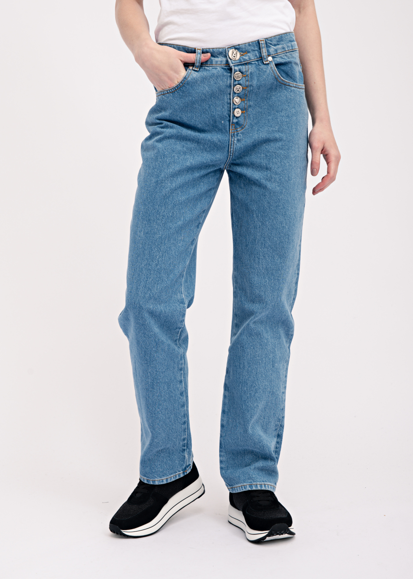 Джинсы LOVE MOSCHINO