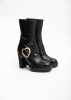 Полусапоги LOVE MOSCHINO