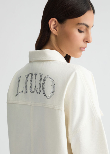 Джинсовая куртка LIU JO