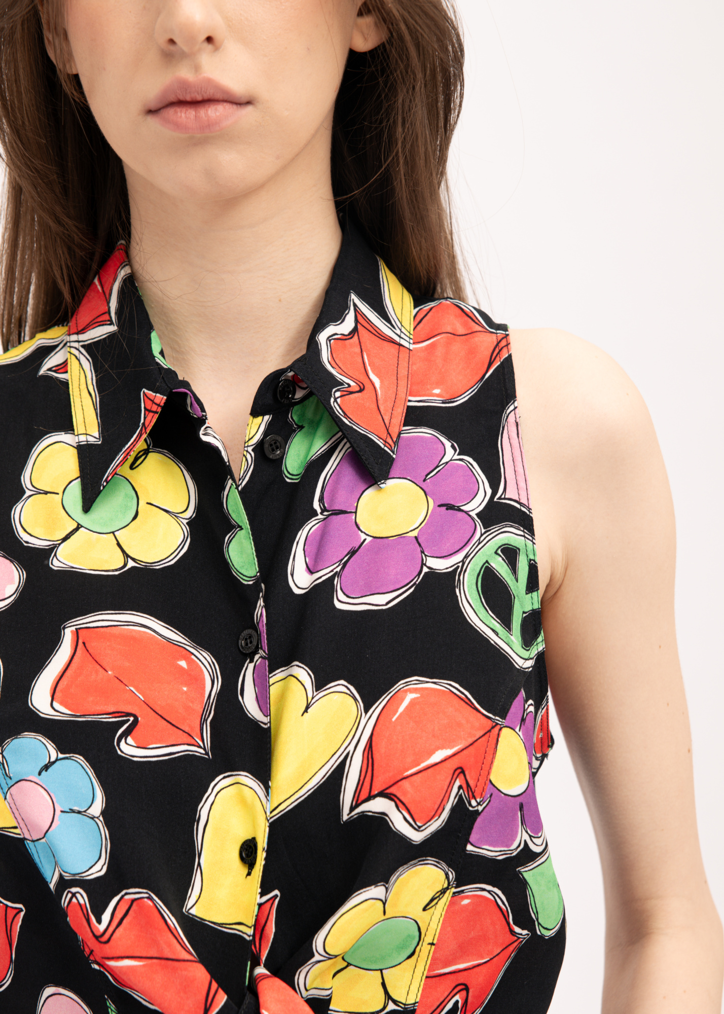 Топ LOVE MOSCHINO