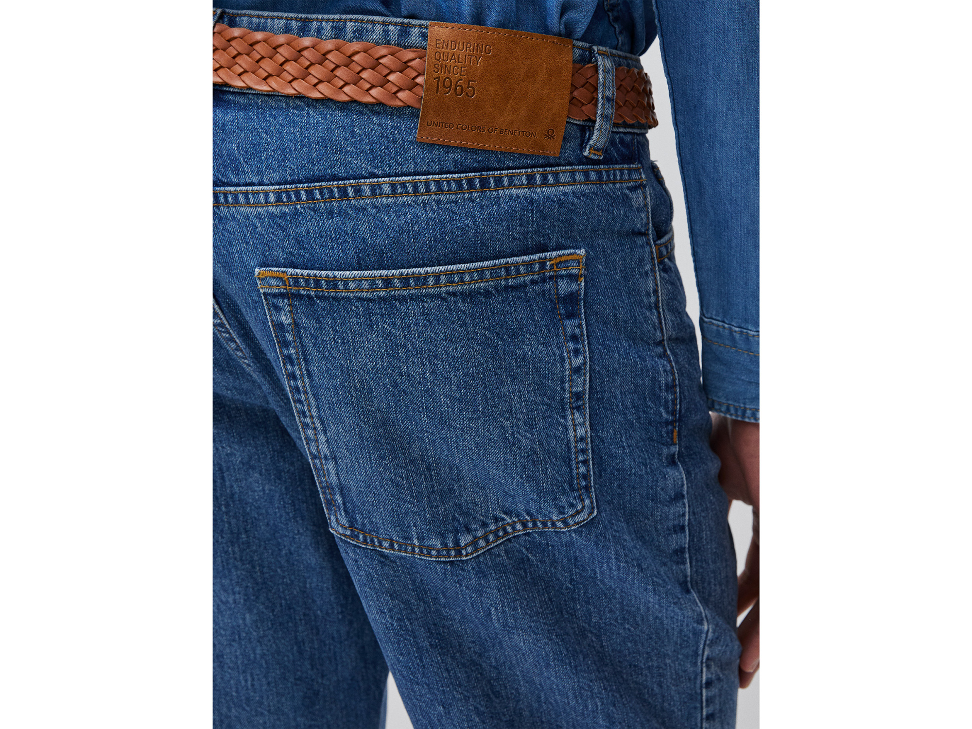 Джинсы BENETTON