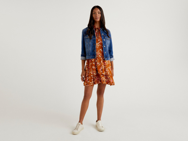 Платье BENETTON