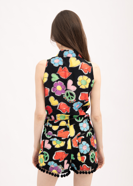 Топ LOVE MOSCHINO