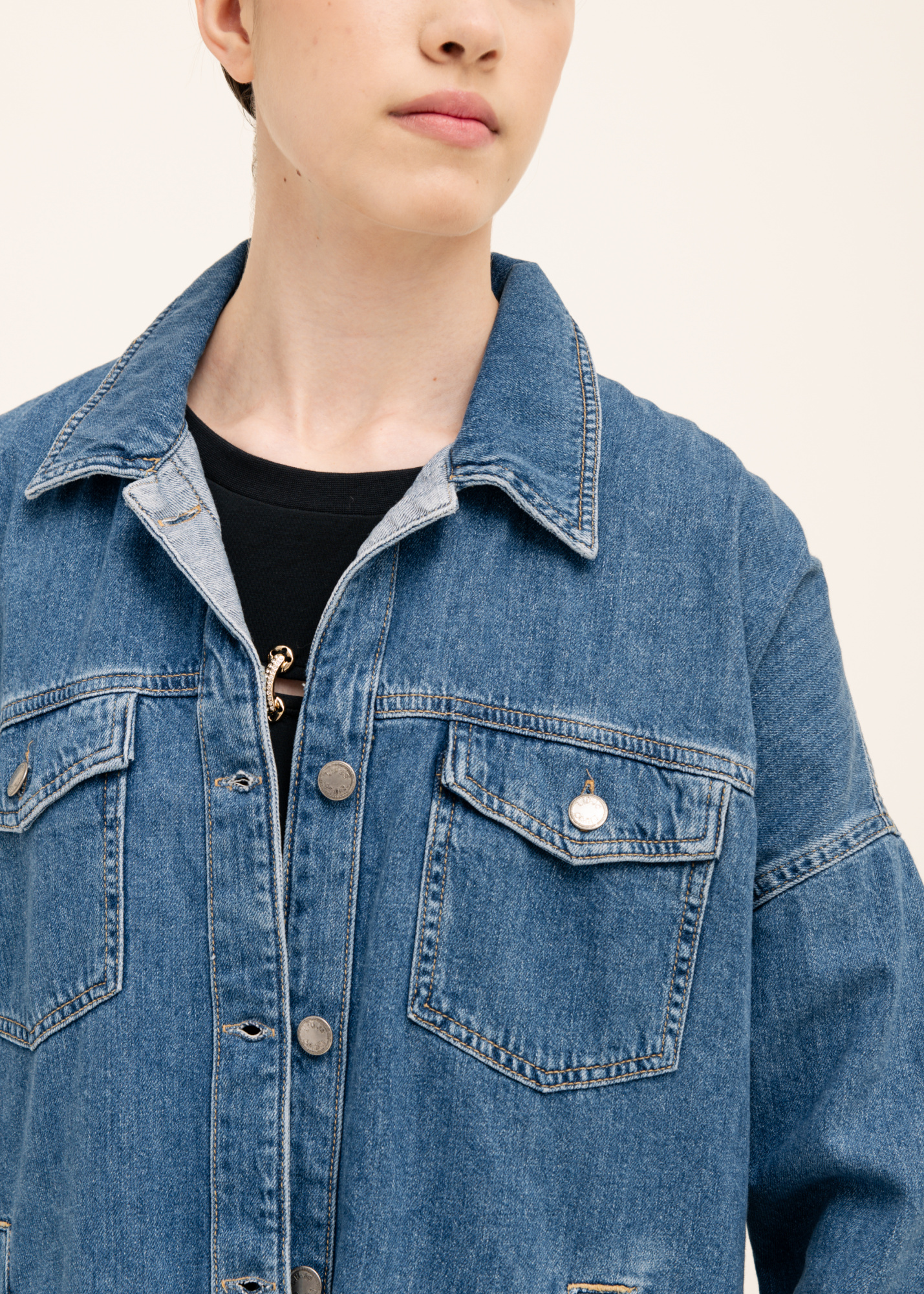 Джинсовая куртка LIU JO