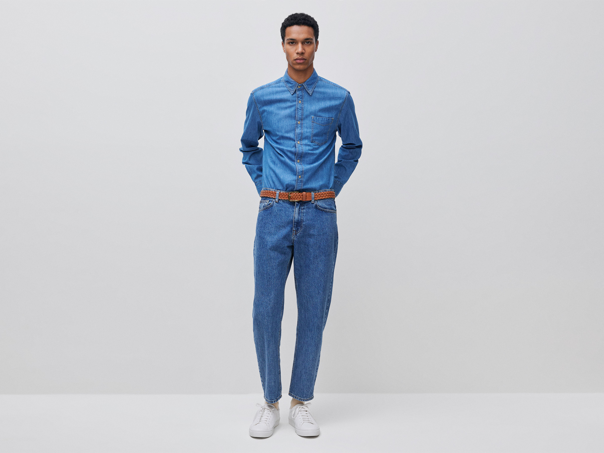 Джинсы BENETTON