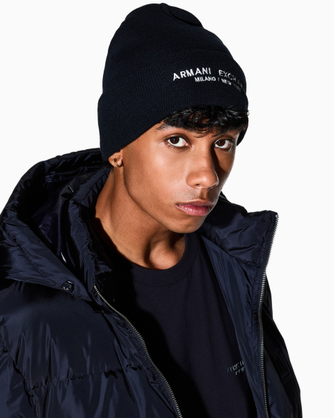 Шапка ARMANI EXCHANGE